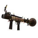 Festivized Nutcracker Mk.II Rocket Launcher (Well-Worn)