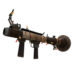 Festivized Nutcracker Mk.II Rocket Launcher (Well-Worn)