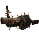 Strange Festivized Specialized Killstreak Nutcracker Mk.II Grenade Launcher (Battle Scarred)