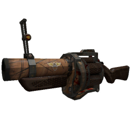 Strange Nutcracker Mk.II Grenade Launcher (Battle Scarred)