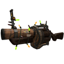 Strange Festivized Specialized Killstreak Nutcracker Mk.II Grenade Launcher (Well-Worn)