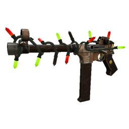 free tf2 item Strange Festivized Nutcracker Mk.II SMG (Field-Tested)