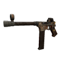 Strange Killstreak Nutcracker Mk.II SMG (Battle Scarred)