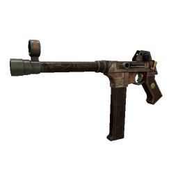 Nutcracker Mk.II SMG (Battle Scarred)