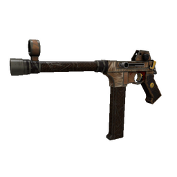 Strange Nutcracker Mk.II SMG (Well-Worn)