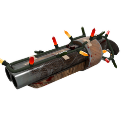 Strange Festivized Specialized Killstreak Nutcracker Mk.II Scattergun (Battle Scarred)