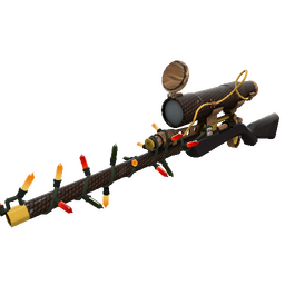 Strange Festivized Nutcracker Mk.II Sniper Rifle (Factory New)