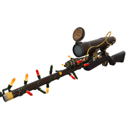 Festivized Nutcracker Mk.II Sniper Rifle (Field-Tested)