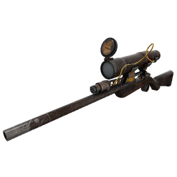 free tf2 item Strange Nutcracker Mk.II Sniper Rifle (Battle Scarred)