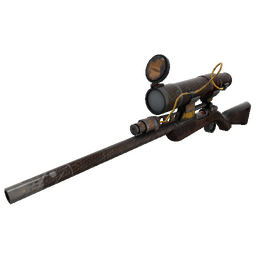 Nutcracker Mk.II Sniper Rifle (Battle Scarred)