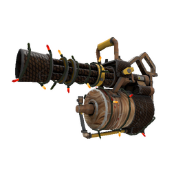 free tf2 item Festivized Nutcracker Mk.II Minigun (Field-Tested)