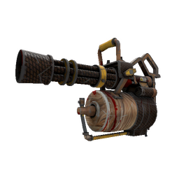 free tf2 item Nutcracker Mk.II Minigun (Battle Scarred)