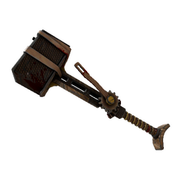 free tf2 item Nutcracker Mk.II Powerjack (Battle Scarred)