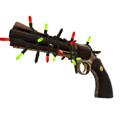 Strange Festivized Killstreak Nutcracker Mk.II Revolver (Factory New)