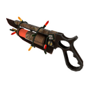 Strange Festivized Professional Killstreak Nutcracker Mk.II Ubersaw (Field-Tested)