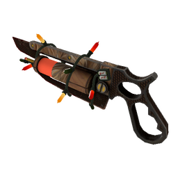 free tf2 item Strange Festivized Nutcracker Mk.II Ubersaw (Field-Tested)