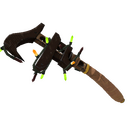 Strange Festivized Killstreak Nutcracker Mk.II Jag (Minimal Wear)
