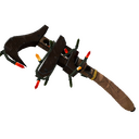 Strange Festivized Killstreak Nutcracker Mk.II Jag (Well-Worn)