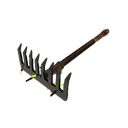 Strange Festivized Specialized Killstreak Nutcracker Mk.II Back Scratcher (Well-Worn)