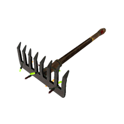 free tf2 item Strange Festivized Specialized Killstreak Nutcracker Mk.II Back Scratcher (Well-Worn)