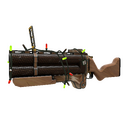 Strange Festivized Professional Killstreak Nutcracker Mk.II Loch-n-Load (Minimal Wear)
