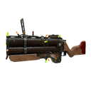 Strange Festivized Nutcracker Mk.II Loch-n-Load (Well-Worn)