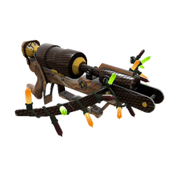 free tf2 item Strange Festivized Specialized Killstreak Nutcracker Mk.II Crusader's Crossbow (Field-Tested)