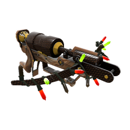 Festivized Nutcracker Mk.II Crusader's Crossbow (Minimal Wear)