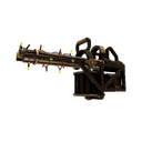Strange Festivized Killstreak Nutcracker Mk.II Brass Beast (Minimal Wear)