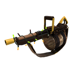 free tf2 item Strange Festivized Specialized Killstreak Nutcracker Mk.II Tomislav (Factory New)