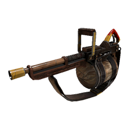 free tf2 item Strange Nutcracker Mk.II Tomislav (Battle Scarred)