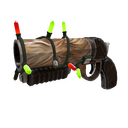 Festivized Nutcracker Mk.II Scorch Shot (Well-Worn)