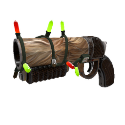 free tf2 item Festivized Nutcracker Mk.II Scorch Shot (Well-Worn)