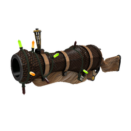 free tf2 item Strange Festivized Nutcracker Mk.II Loose Cannon (Field-Tested)