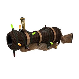 free tf2 item Strange Festivized Killstreak Nutcracker Mk.II Loose Cannon (Minimal Wear)
