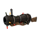Strange Festivized Nutcracker Mk.II Loose Cannon (Battle Scarred)