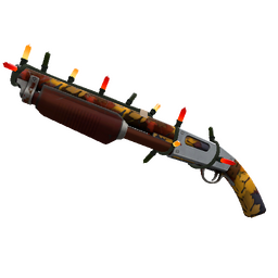 Festivized Killstreak Autumn Mk.II Shotgun (Field-Tested)