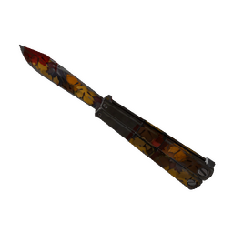 free tf2 item Autumn Mk.II Knife (Well-Worn)