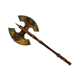 free tf2 item Autumn Mk.II Scotsman's Skullcutter (Battle Scarred)