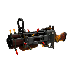 free tf2 item Festivized Autumn Mk.II Iron Bomber (Field-Tested)