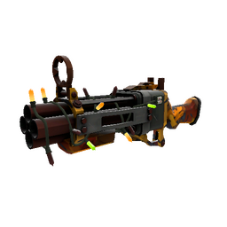 free tf2 item Festivized Specialized Killstreak Autumn Mk.II Iron Bomber (Factory New)