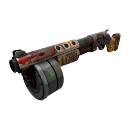 free tf2 item Autumn Mk.II Panic Attack (Battle Scarred)