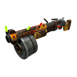 free tf2 item Festivized Autumn Mk.II Panic Attack (Minimal Wear)