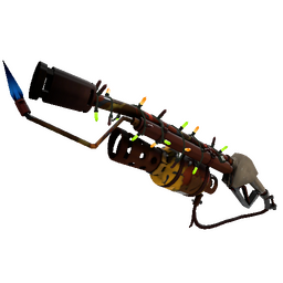 free tf2 item Festivized Killstreak Autumn Mk.II Flame Thrower (Factory New)