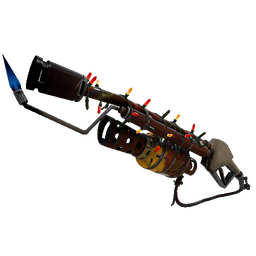 free tf2 item Festivized Autumn Mk.II Flame Thrower (Field-Tested)