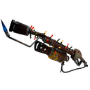 Festivized Autumn Mk.II Flame Thrower (Well-Worn)