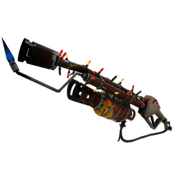 free tf2 item Festivized Autumn Mk.II Flame Thrower (Well-Worn)