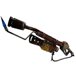 free tf2 item Autumn Mk.II Flame Thrower (Well-Worn)