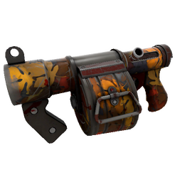 Autumn Mk.II Stickybomb Launcher (Battle Scarred)