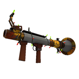 Festivized Autumn Mk.II Rocket Launcher (Minimal Wear)